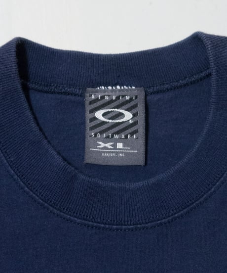 90-00's Oakley Software Center Emblem XL