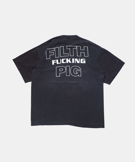 90's Ministry "Filth Pig" S/S  T-Shirts L
