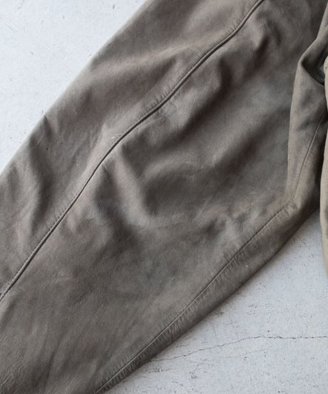 80's Summit by Robert Comstock 2way Suede Jacket 44