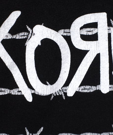 90-00's Korn Sweat Hoodie XL