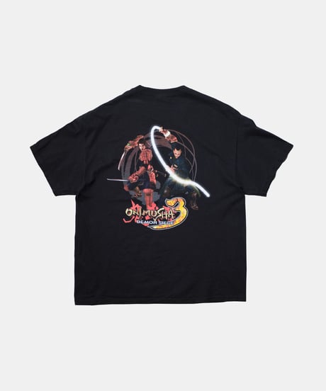 2000's Capcom "Onimusha 3" S/S T-shirts XL
