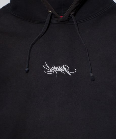 19SS Supreme Tag Logo Hoodie M