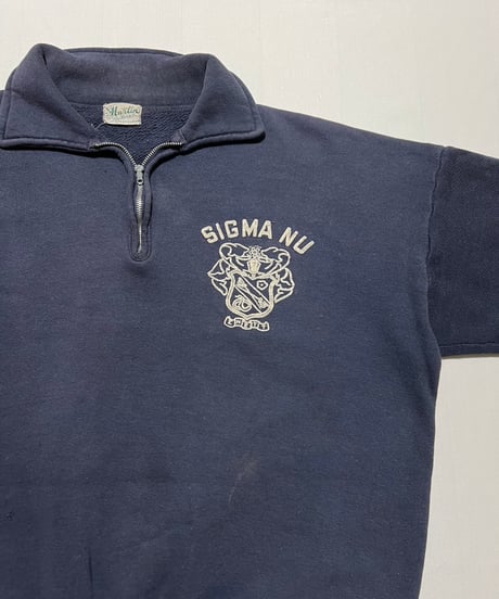 50~60's College Sweat "SIGMA NU"