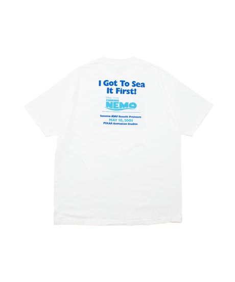 '2003 Finding NEMO "I Got to Sea it First" XL