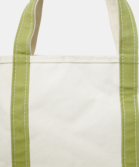 80-90's L.L. Bean Canvas Tote Bag "B"
