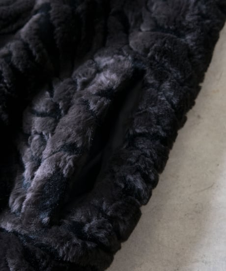 90's Duffel Faux Fur Vest S