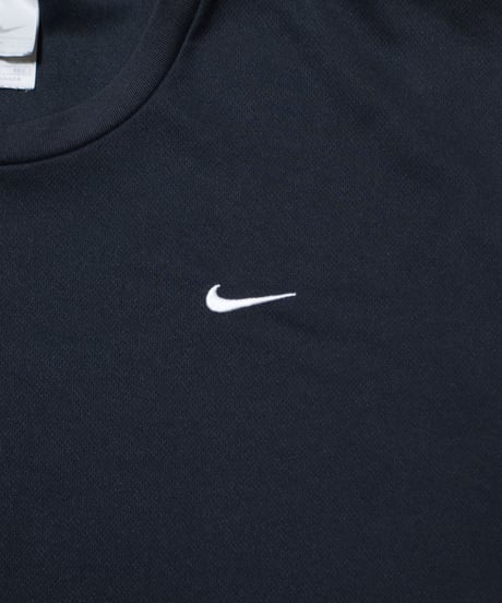 NIKE Logo Embroidered Jersey T-Shirts XXL