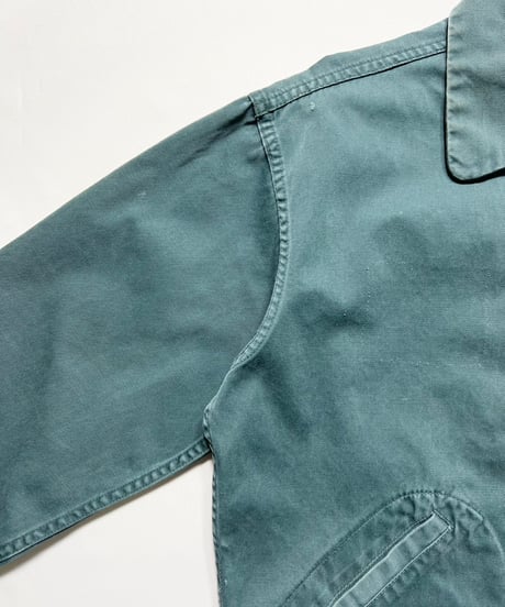 50~60's Sears Luster Chino Work Jacket