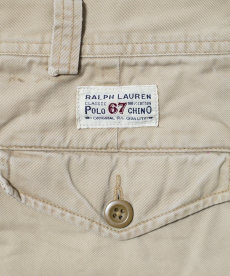 Polo by Ralph Lauren Cotton Cargo Shorts 42