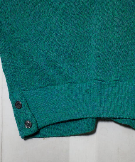 60's New York Knitting Mills Alpaca Cardigan M
