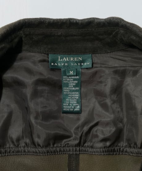 Lauren Ralph Lauren Suede Jacket M