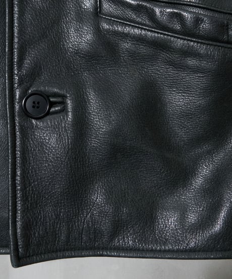 90's Arizona Leather Car Coat M