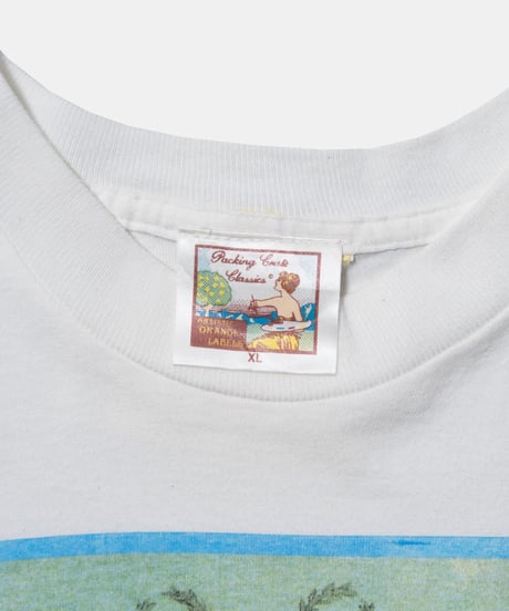 90's Packing Crate Classics "Angel Brand Oranges" S/S T-shirts XL
