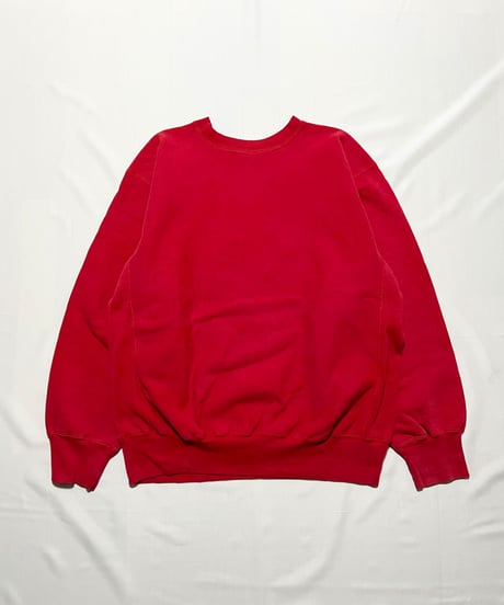 80's LANDS' END×Champion Reverse Weave Crew Neck XL