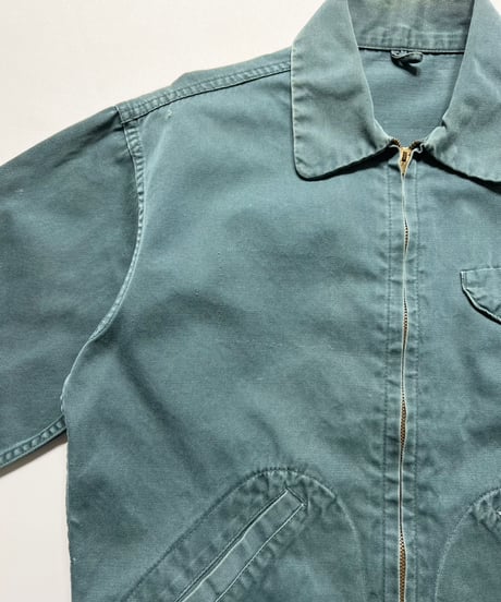 50~60's Sears Luster Chino Work Jacket