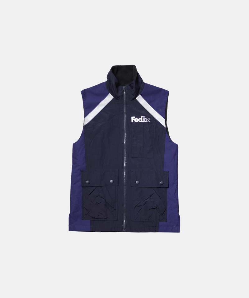 FedEx Official Nylon Vest S | DESIRE ONLINESTORE