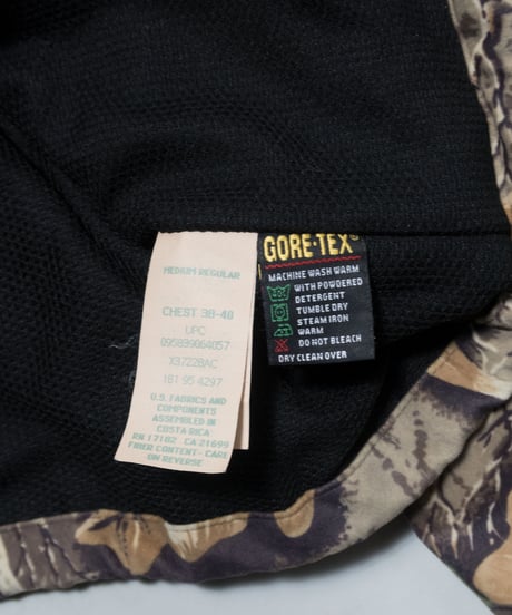 90's 10X Gore-Tex Velor Mountain Parka M
