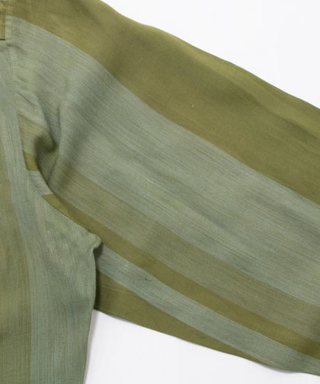 60-70's Capti Open Collar Shirts XL