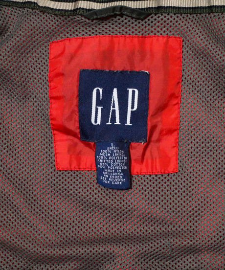 90's GAP Nylon Vest L