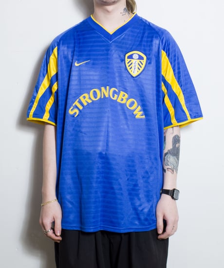 01/02 NIKE "Leeds United" Game Shirts L