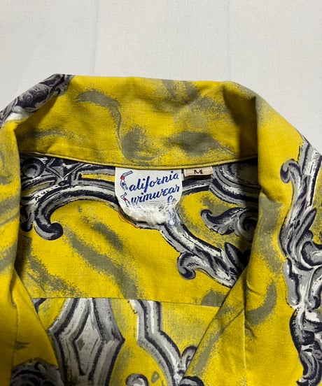 60's California Swimwear OC Shirts M