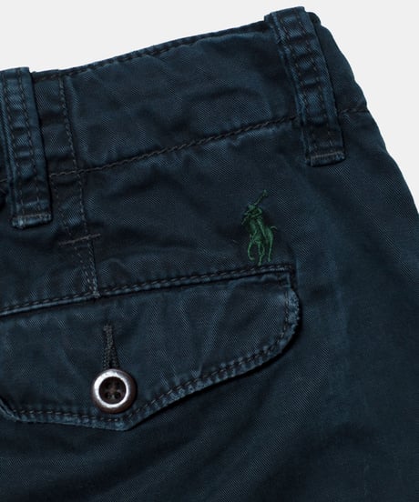 90's Ralph Lauren Cotton Cargo Shorts 36