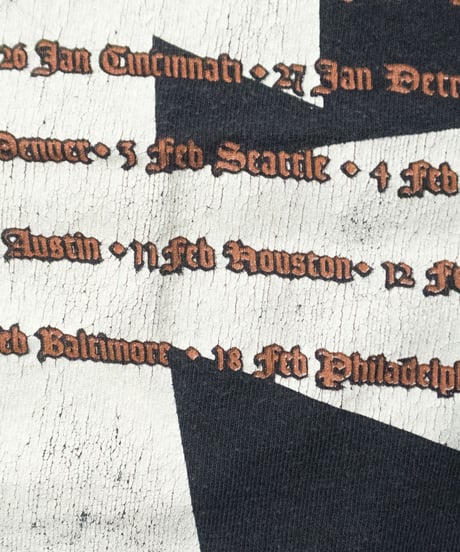'95 Mercyful Fate "North America Tour" XL