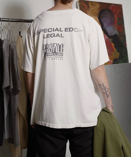 90's Special Ed "Legal" S/S T-shirts XL