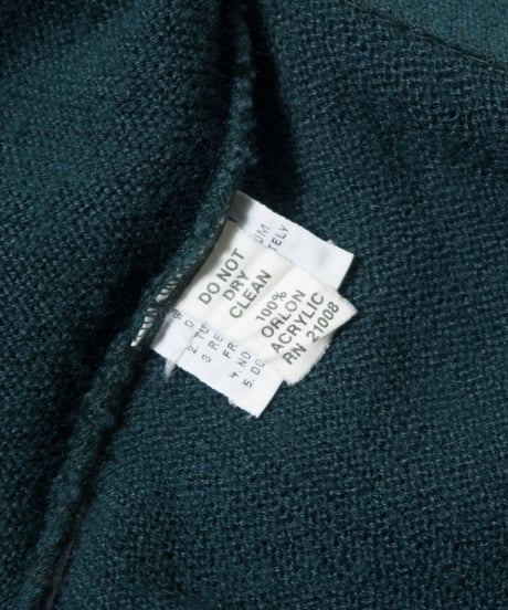 70's Izod Lacoste Acrylic Cardigan