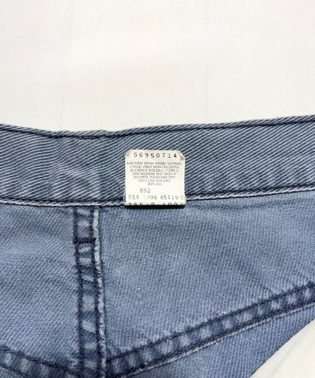Levi's 569 "Boxy Fit" Denim Shorts 33