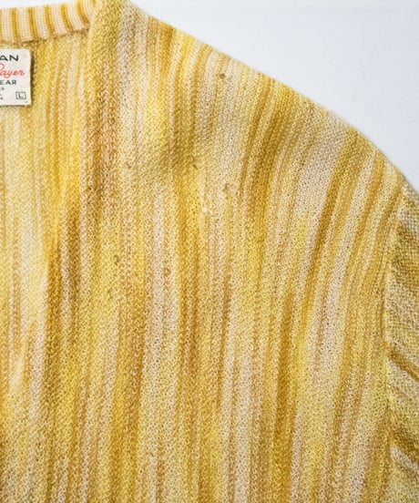 60's Puritan Mohair Cardigan L