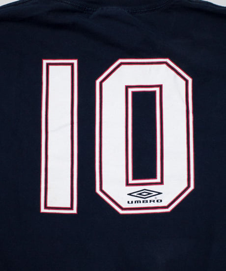 90's Umbro England 10