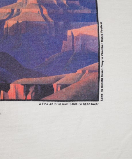 90's Ed Mell "Grand Canyon" L
