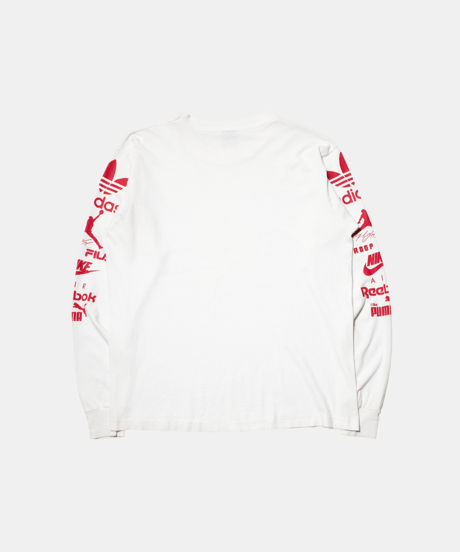 Printed on the Sleeves Varous Famed Sports Brand XL