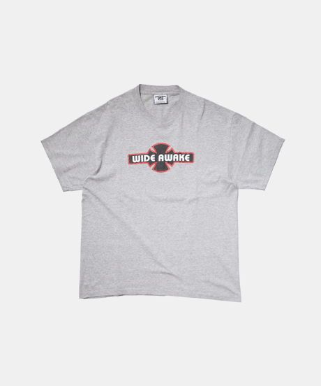 90's Independent S/S T-shirts "Wide Awake" L