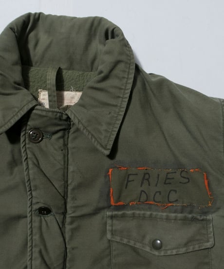60's US Navy A-2 Deck Jacket 初期型