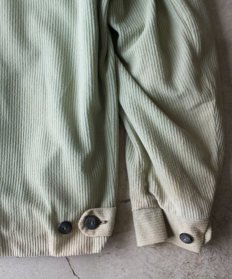 50's CALIFORNIAN Corduroy Shirts Jacket M