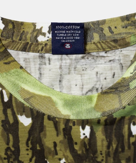 90's Stussy Realtree Patterned S/S T-shirts L