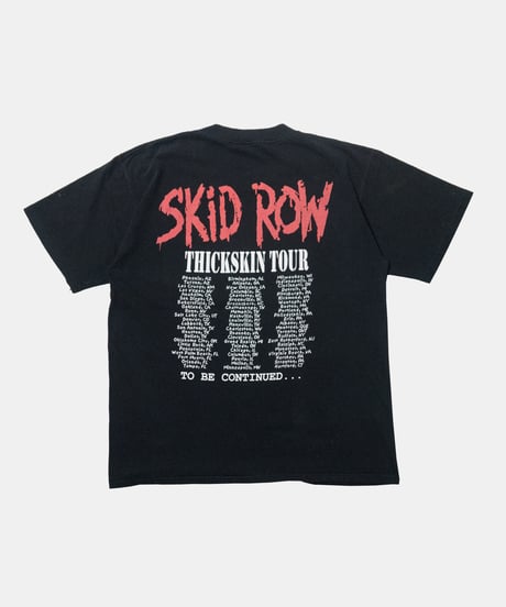 '2003 SKID ROW "Thickskin Tour" L
