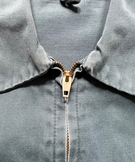 50~60's Sears Luster Chino Work Jacket