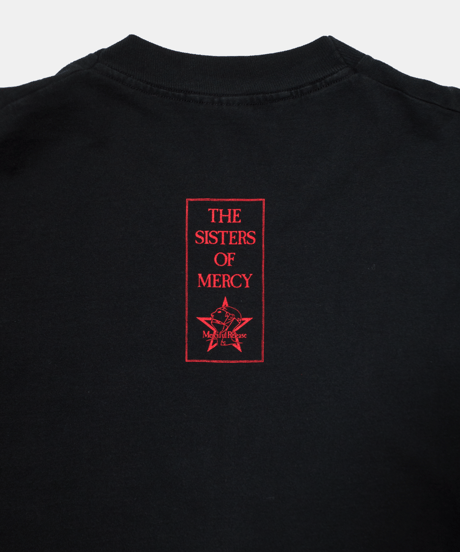 90's The Sisters of Mercy "Merciful Release" S/S T-shirts XL