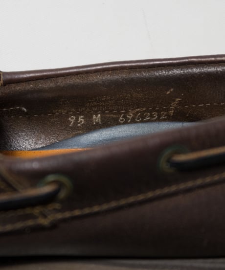 90's Timberland 2eye Boat Shoes 27.5cm