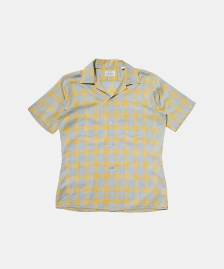 60's Arrow O/C Check Shirts M