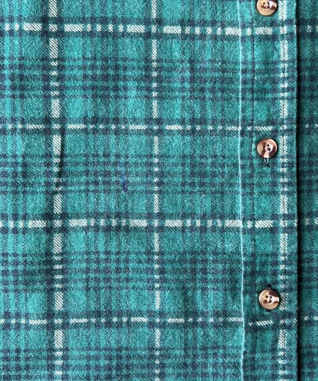 90's Puritan Printed Flannel Shirts XL
