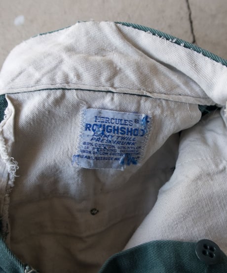 60's Hercules Work Pants Boro