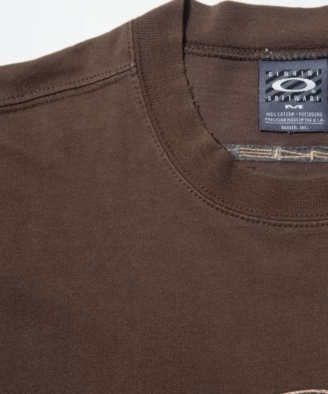90-00's Oakley Software Center Emblem Embroidered M