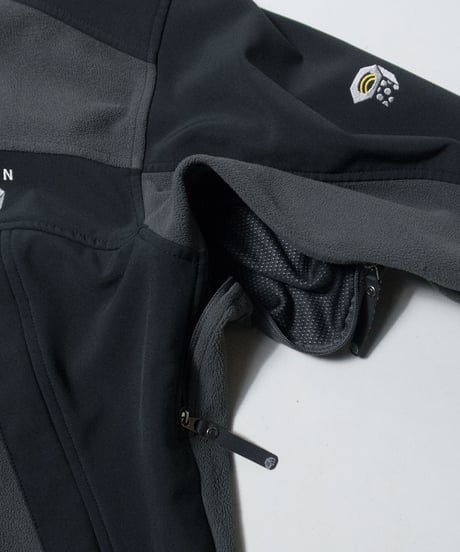90-00's Mountain Hard Wear Gore-Windstopper Fleece Jacket L