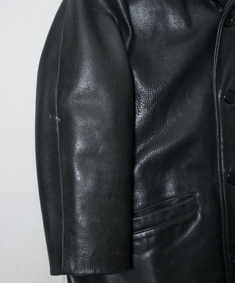 90's Arizona Leather Car Coat M