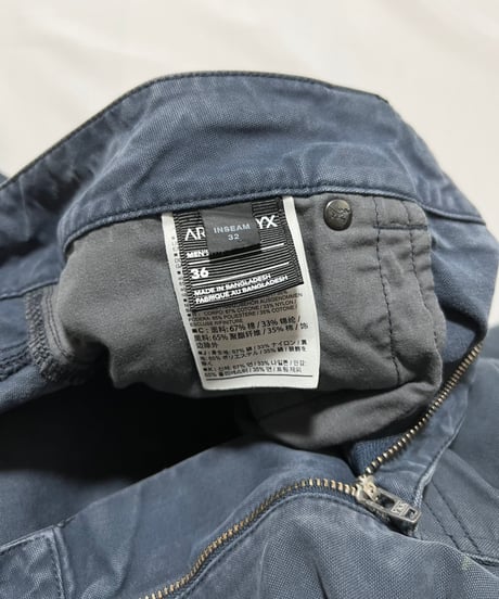 ARC'TERYX Cronin Pants 36