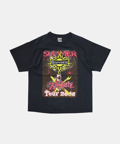 Godsmack & Rob Zombie "Summer Tour 2006" S/S T-shirts XL